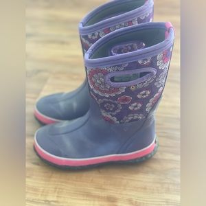 Girls Bogs winter/rain Boots